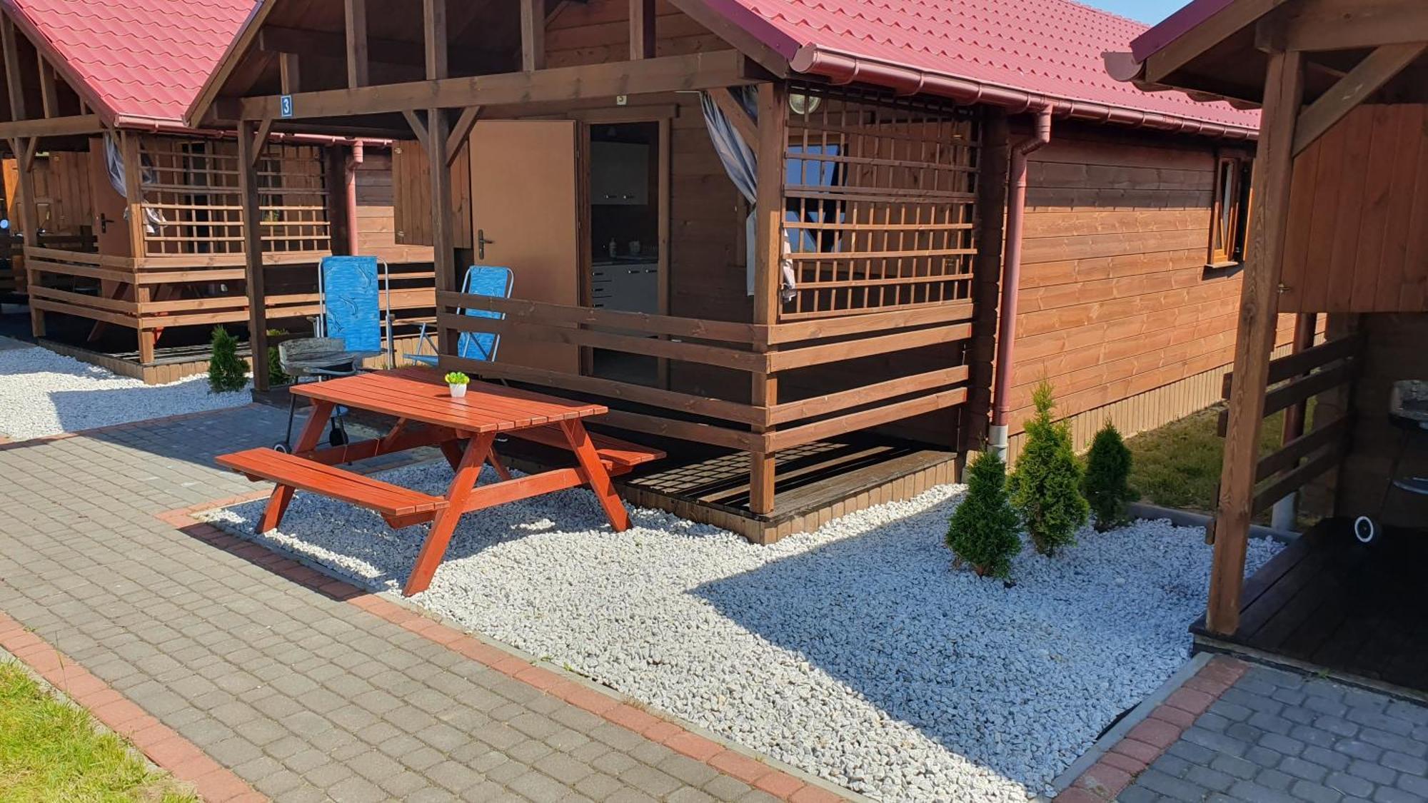 Wantaris 2 - Domki Letniskowe Mielno-Mielenko Exterior foto